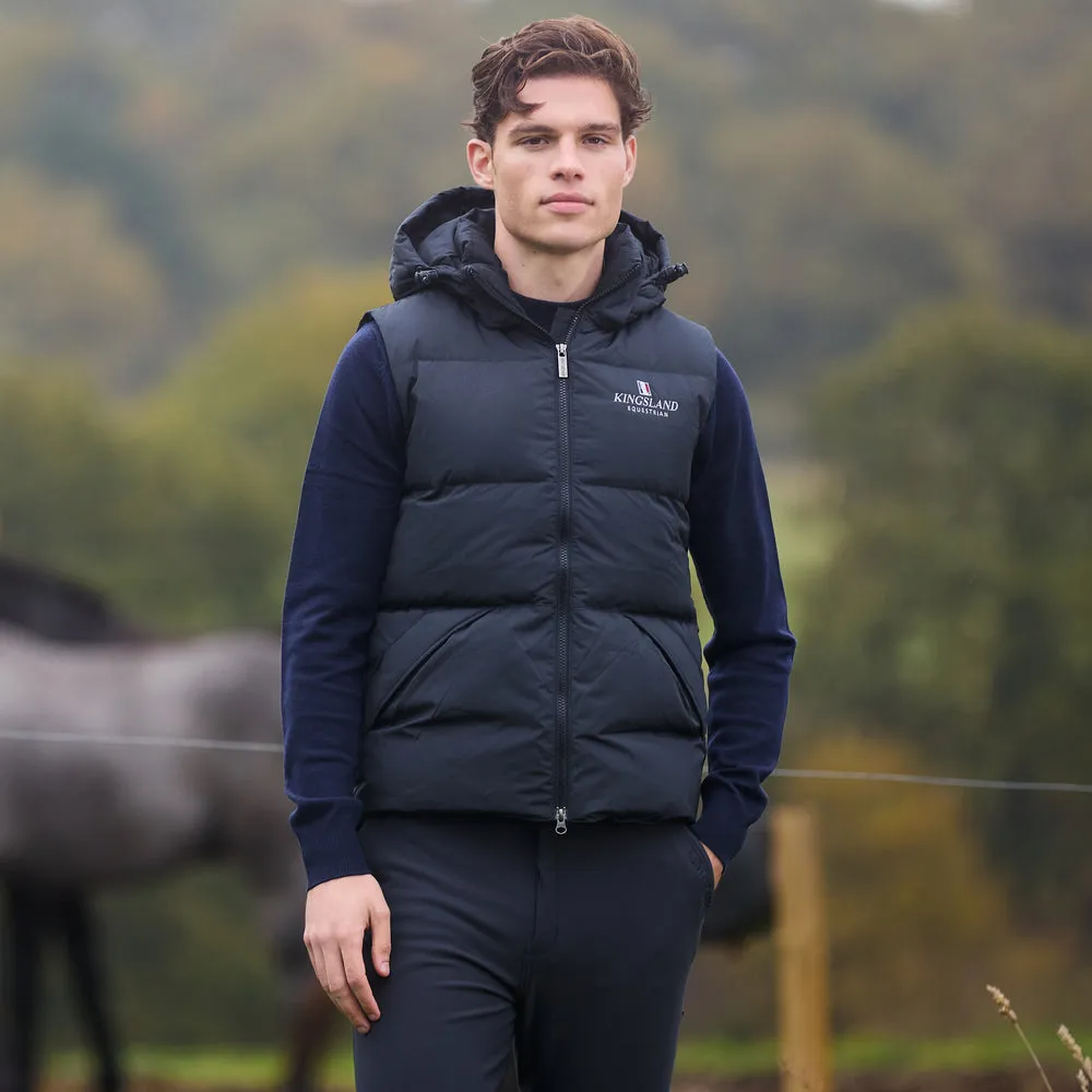 Kingsland Classic KLC-BW-318 vest navy dunisoleret