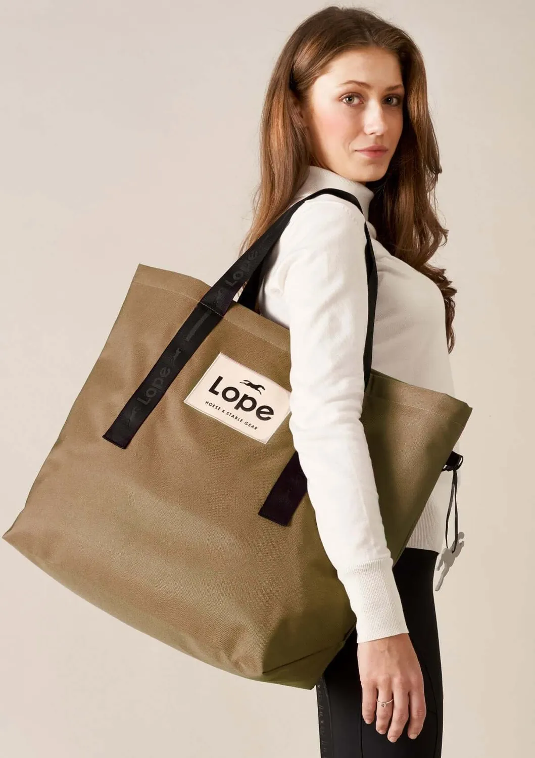 LOPE Champion Redux staldtaske Noomi Gold