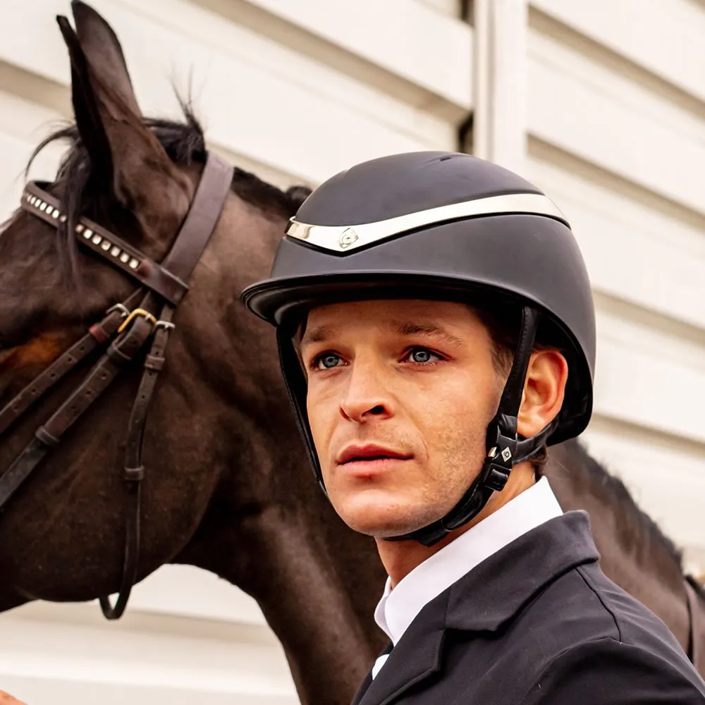 Charles Owen Halo ridehjelm 360 ventilation sort