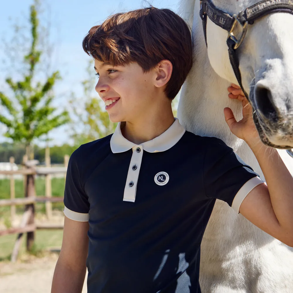 Kingsland KLLaura junior polo navy svedtransporterende
