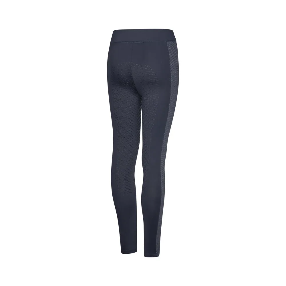 Kingsland KLLinda rideleggings junior navy 140 full-grip