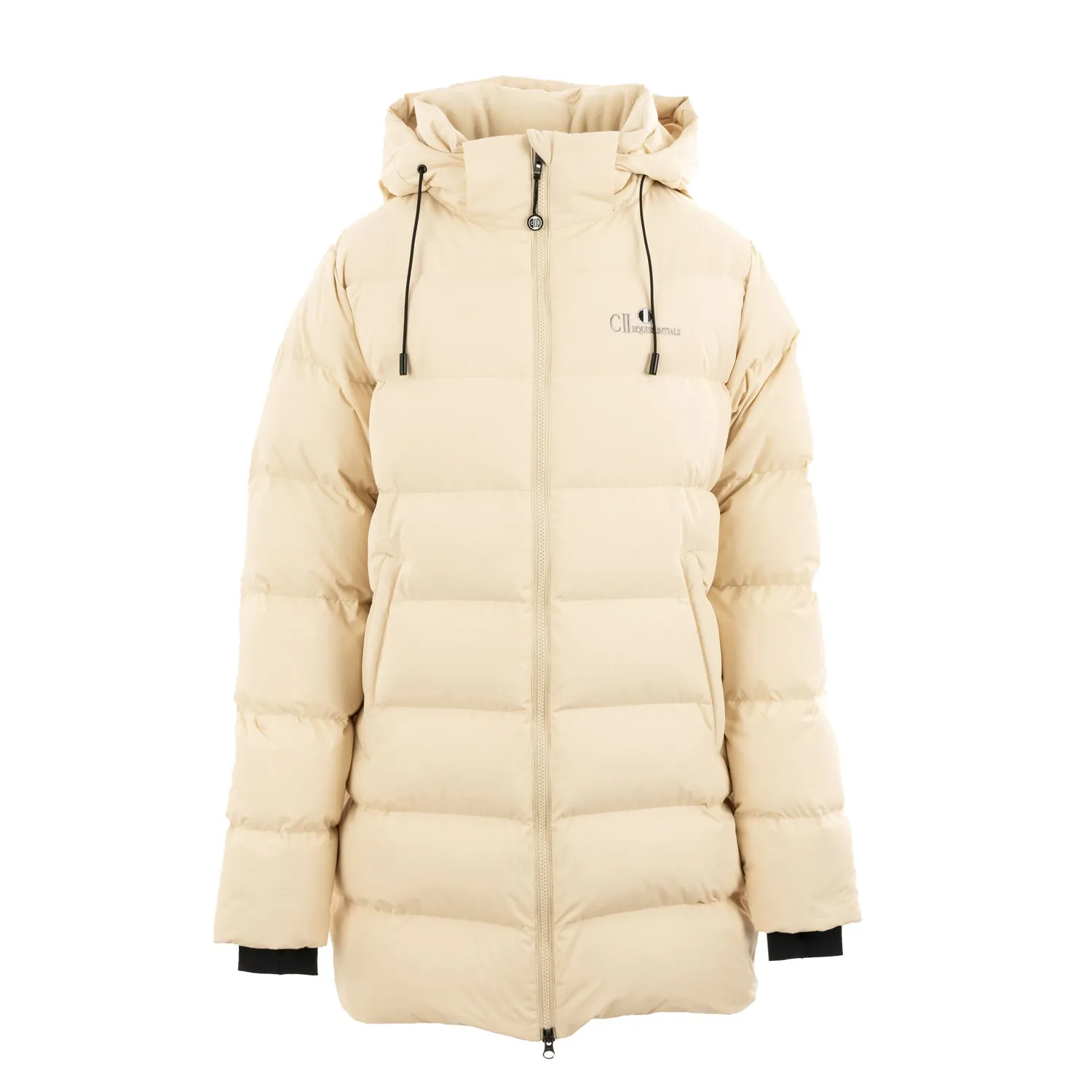 C2E Chatsworth dunparka beige unisex 3/4