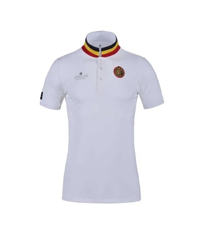 Kingsland Equibel poloshirt herre navy piqué