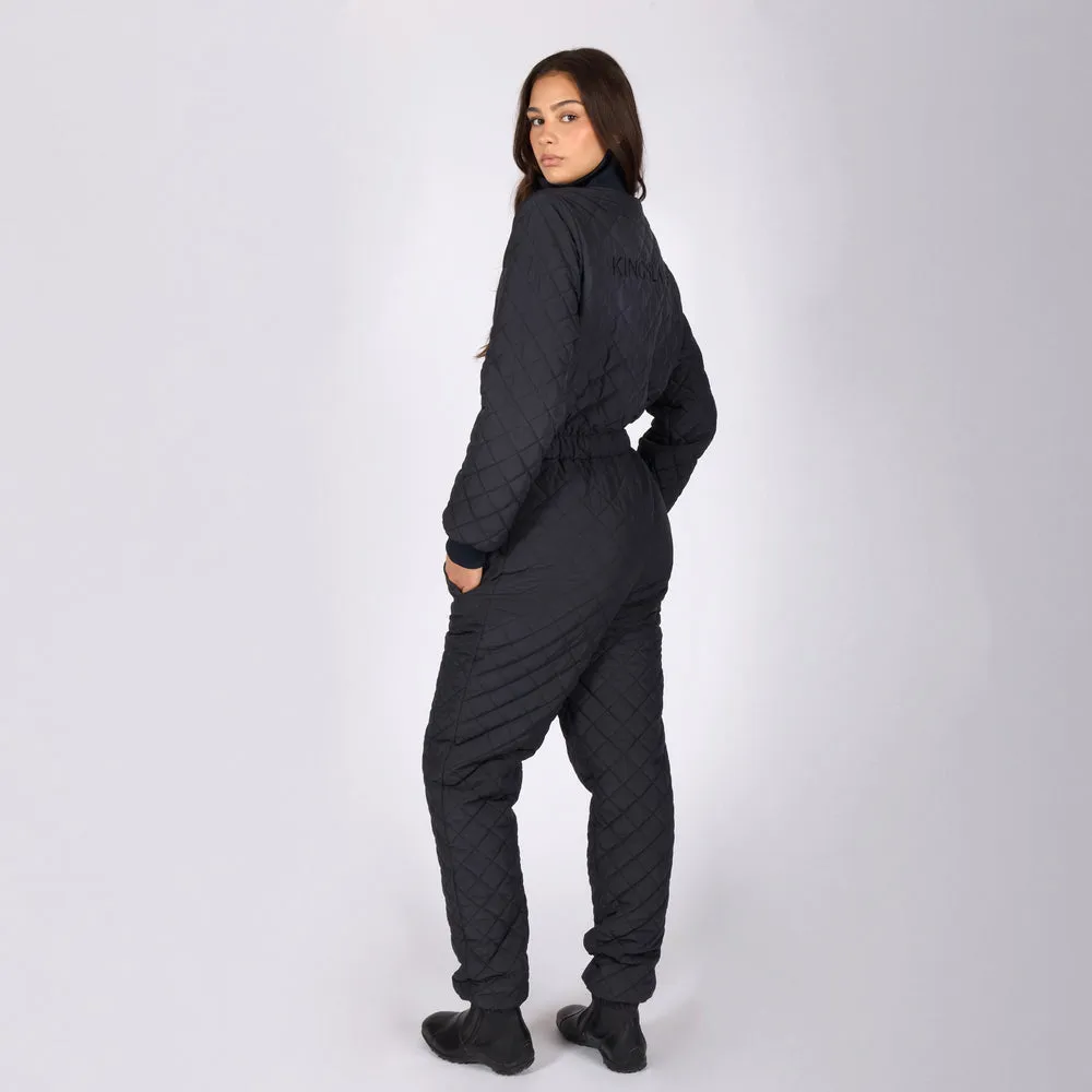 Kingsland Classic termodragt quiltet navy dame