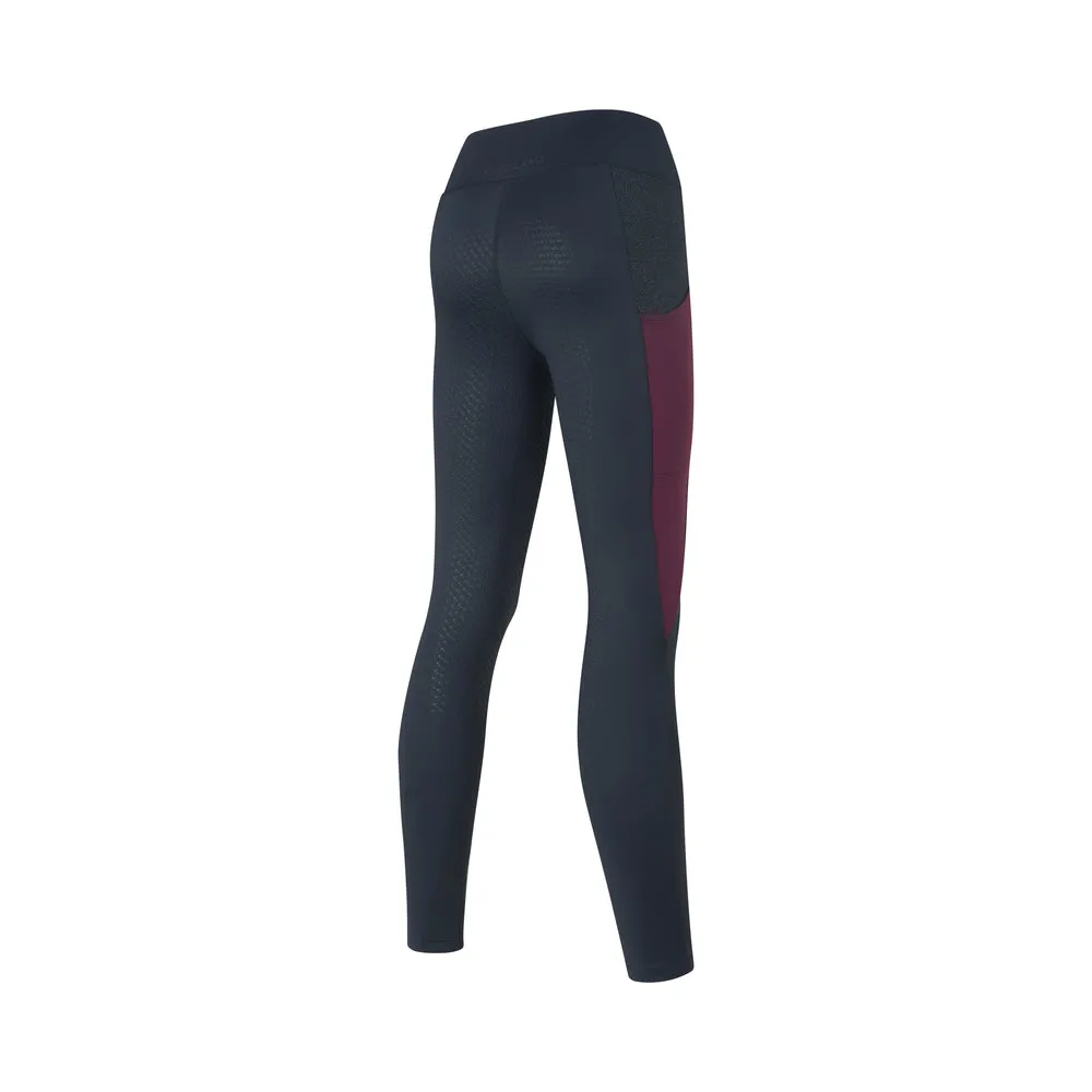 Kingsland KLMegan ridetights Fig vinter foret full-grip