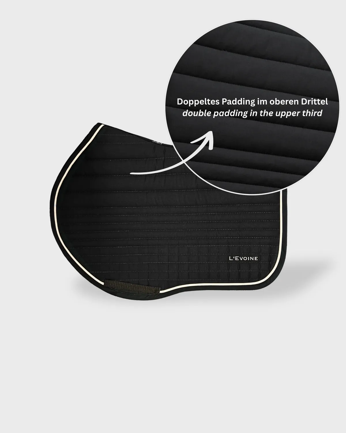 L'Evoine Double Padding springunderlag bomuld