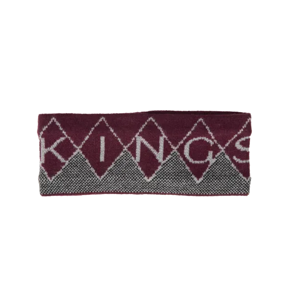 Kingsland KLMika pandebånd strik navy one size