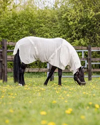 L'Evoine Cotton fluedækken bomuld natur