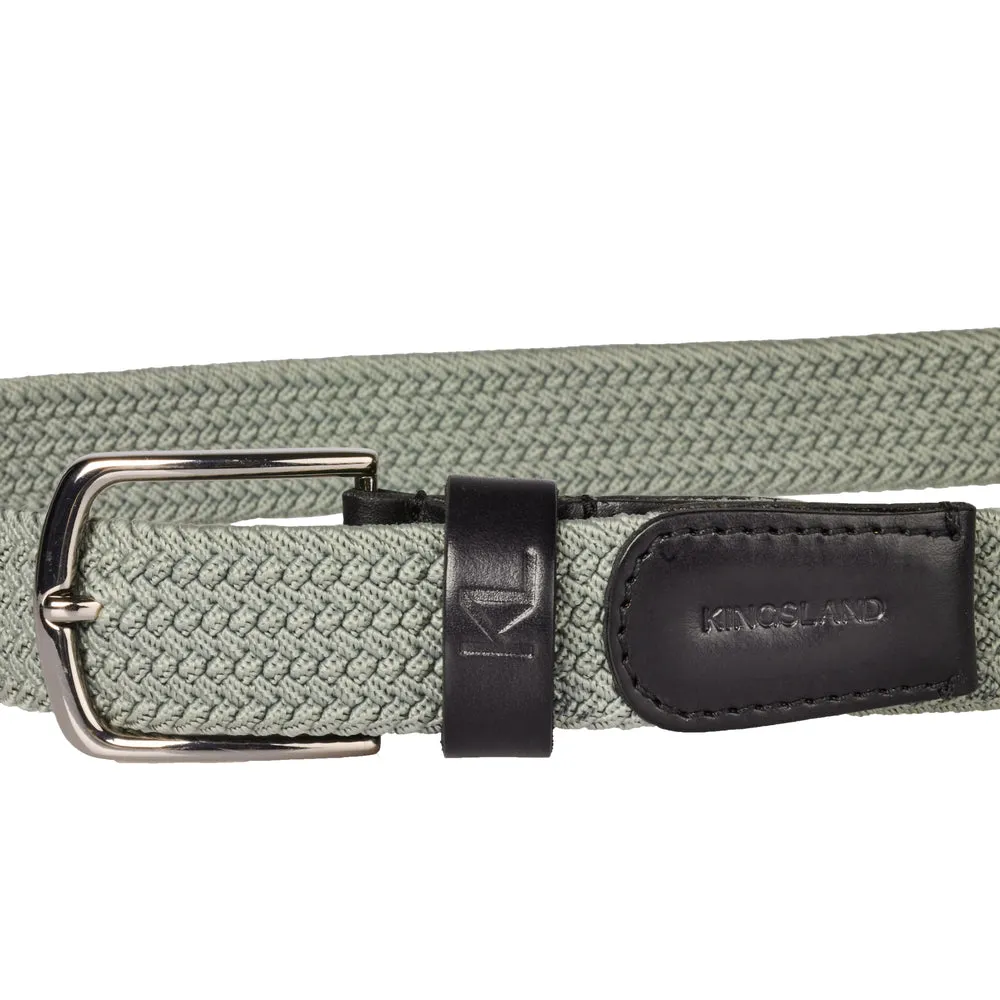 Kingsland KLLeslie flettet elastikbælte Navy 90CM