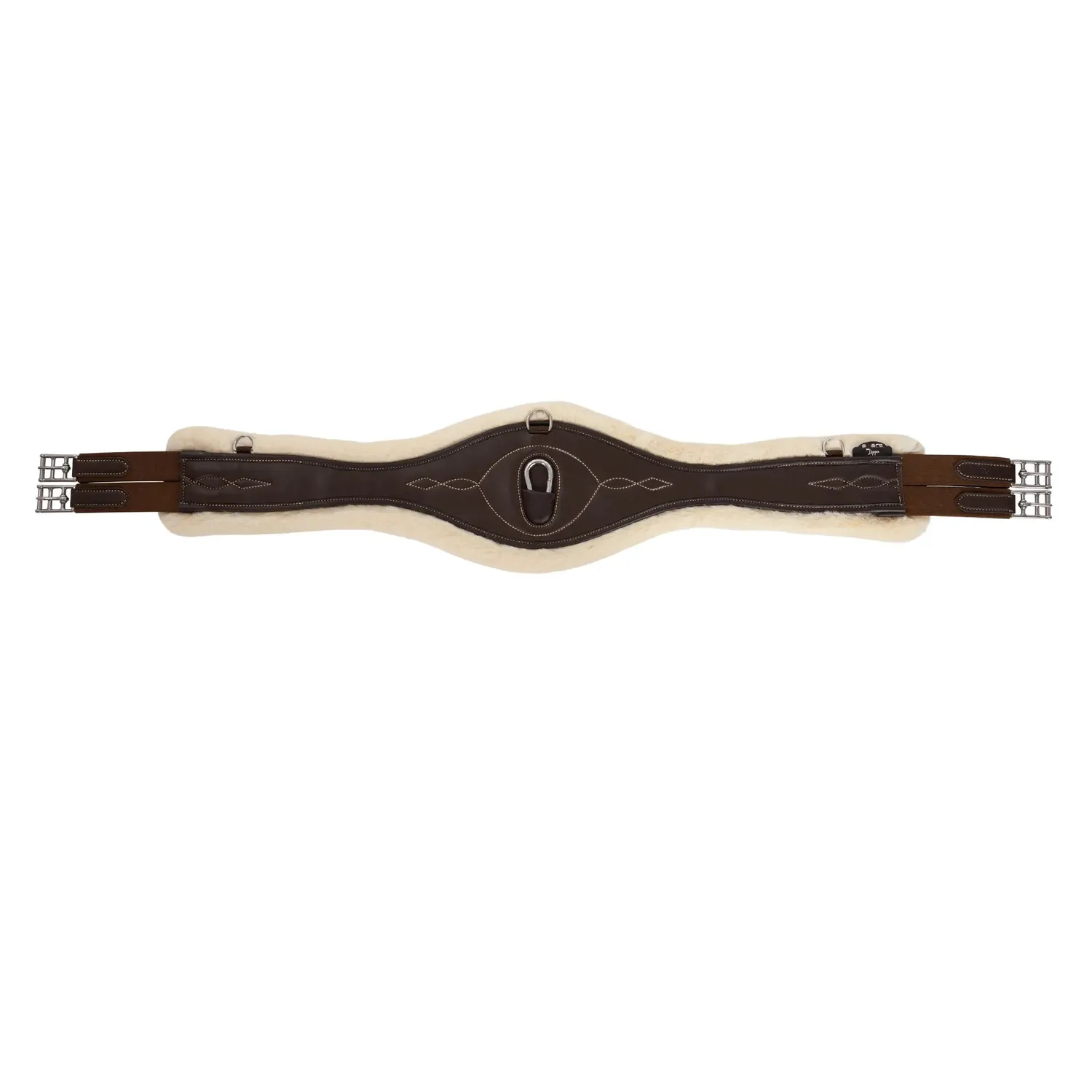 Källquist Smart springgjord sort 125 cm pels