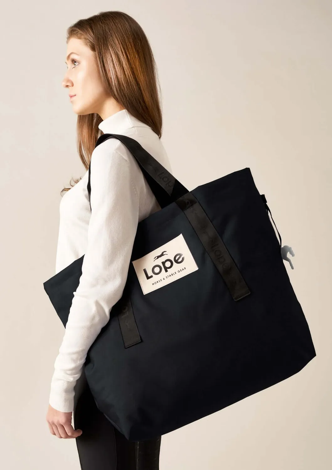LOPE Champion Redux staldtaske sort stor