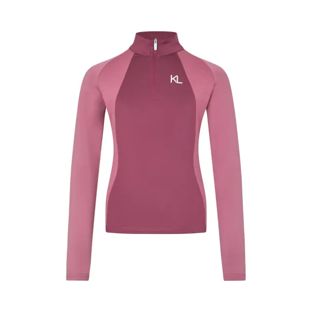 Kingsland KLLinda træningsshirt Heather Rose åndbar