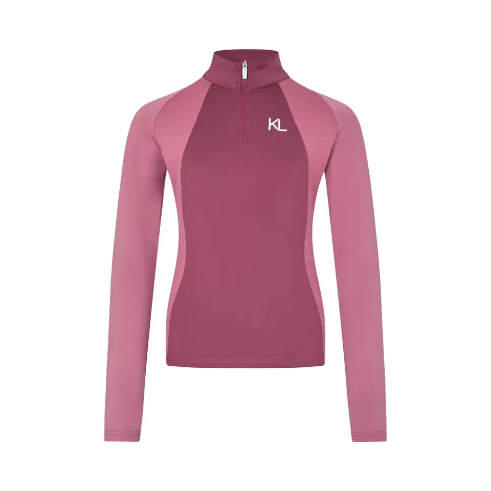 Kingsland KLLinda træningsshirt Heather Rose åndbar