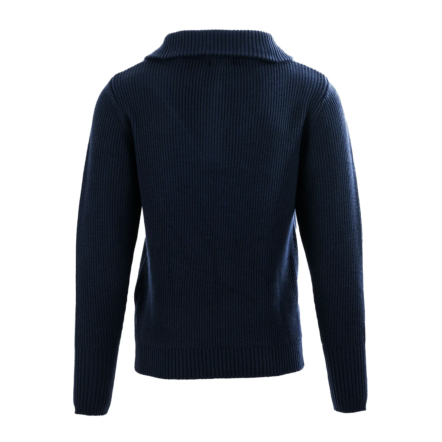 C2E Fremont Zip Pullover merino navy XXS-XXL