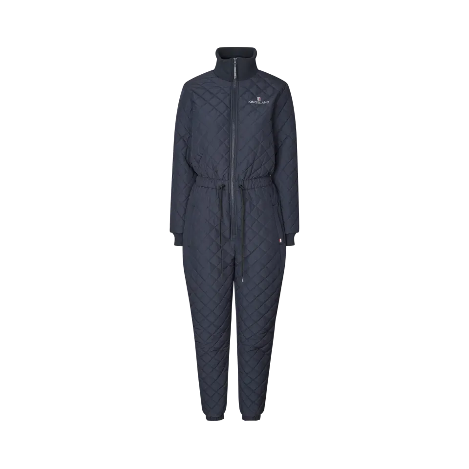 Kingsland Classic termodragt quiltet navy dame
