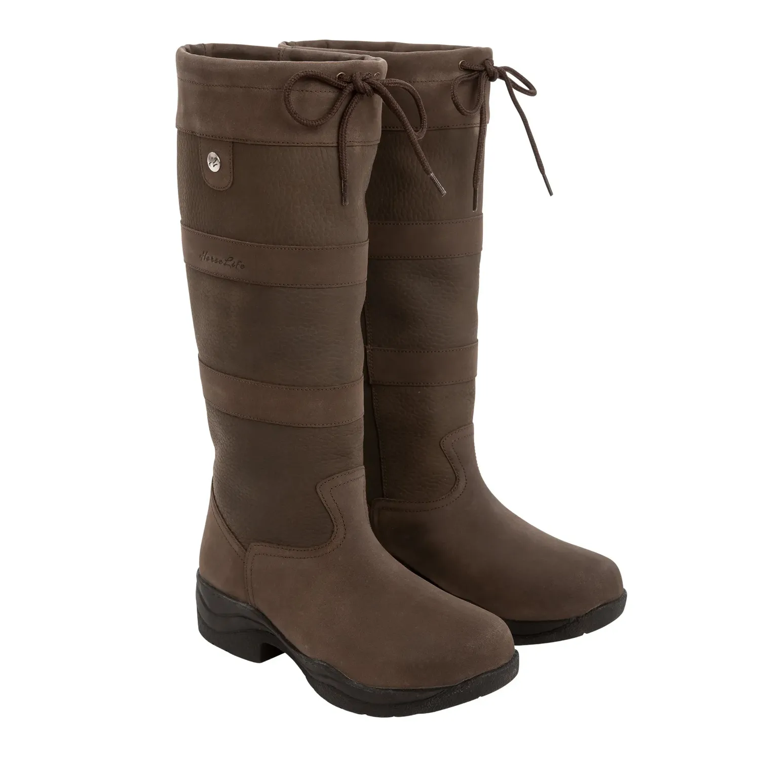 Källquist Denver country boots læder brun 36 vandtæt