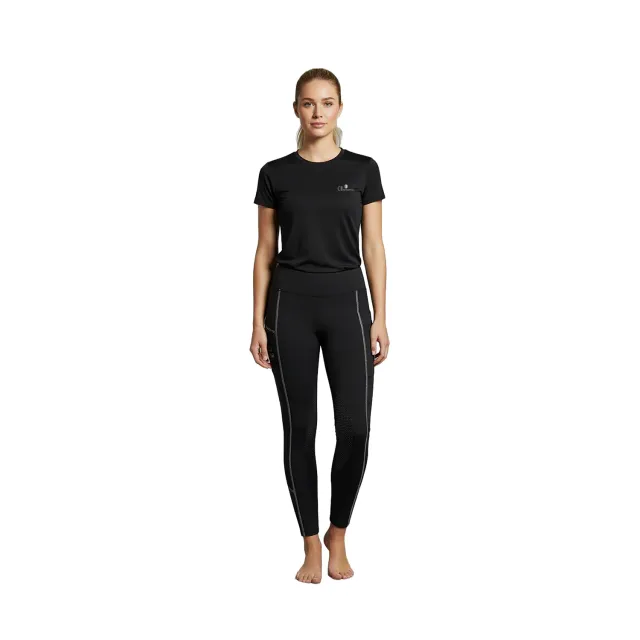 C2E Guadalupe ridetights sort fullgrip dame