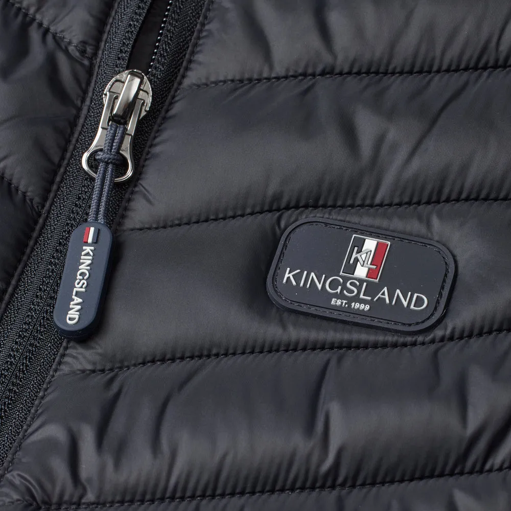 Kingsland Classic bodywarmer dame navy vindtæt