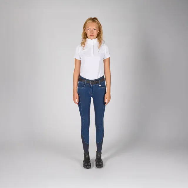 Kingsland KLKayce ridebukser sort 38 full grip