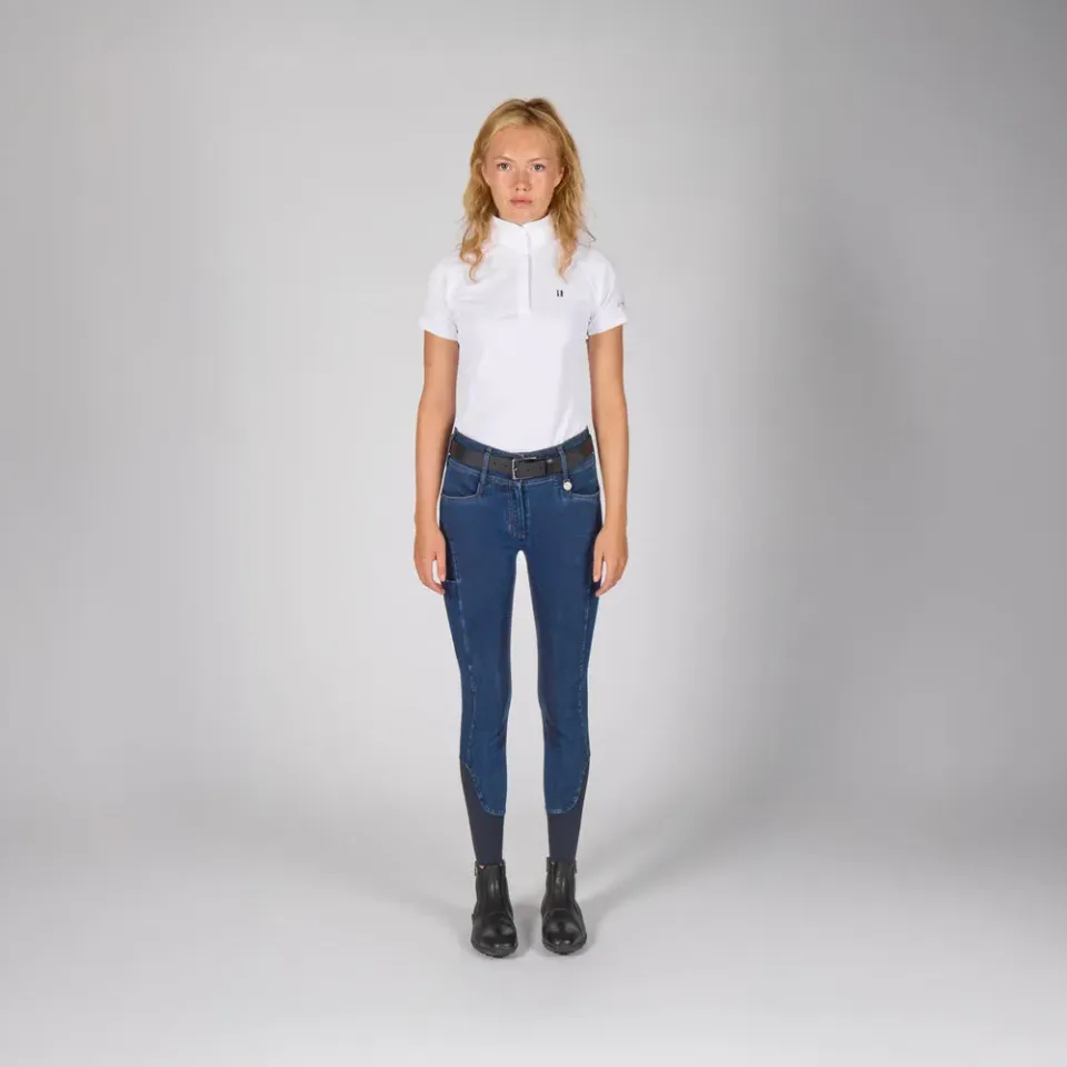 Kingsland KLKayce ridebukser sort 38 full grip