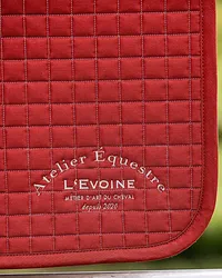 L'Evoine Dressage Saddle Pad underlag bomuld