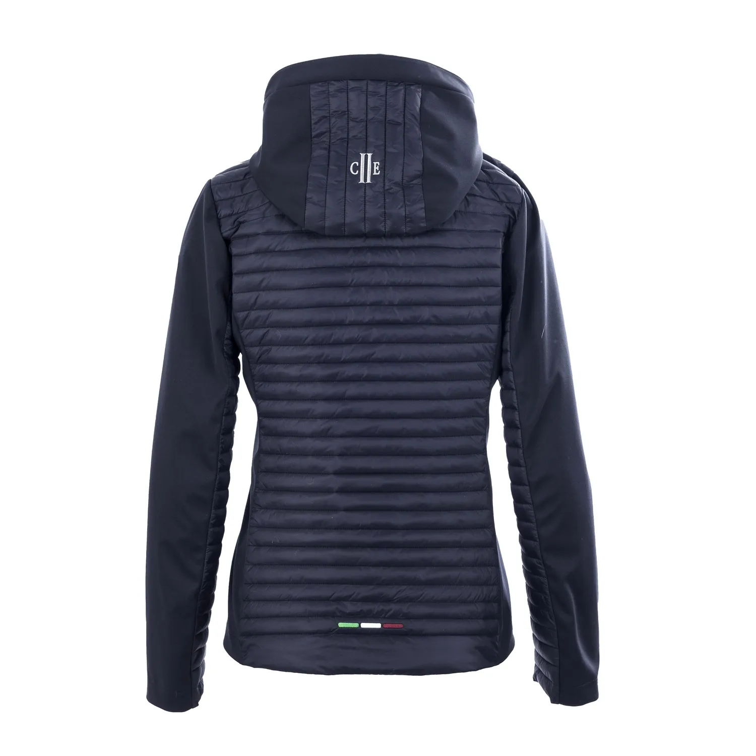 C2E San Jose softshell jakke navy quiltet 5K/3K