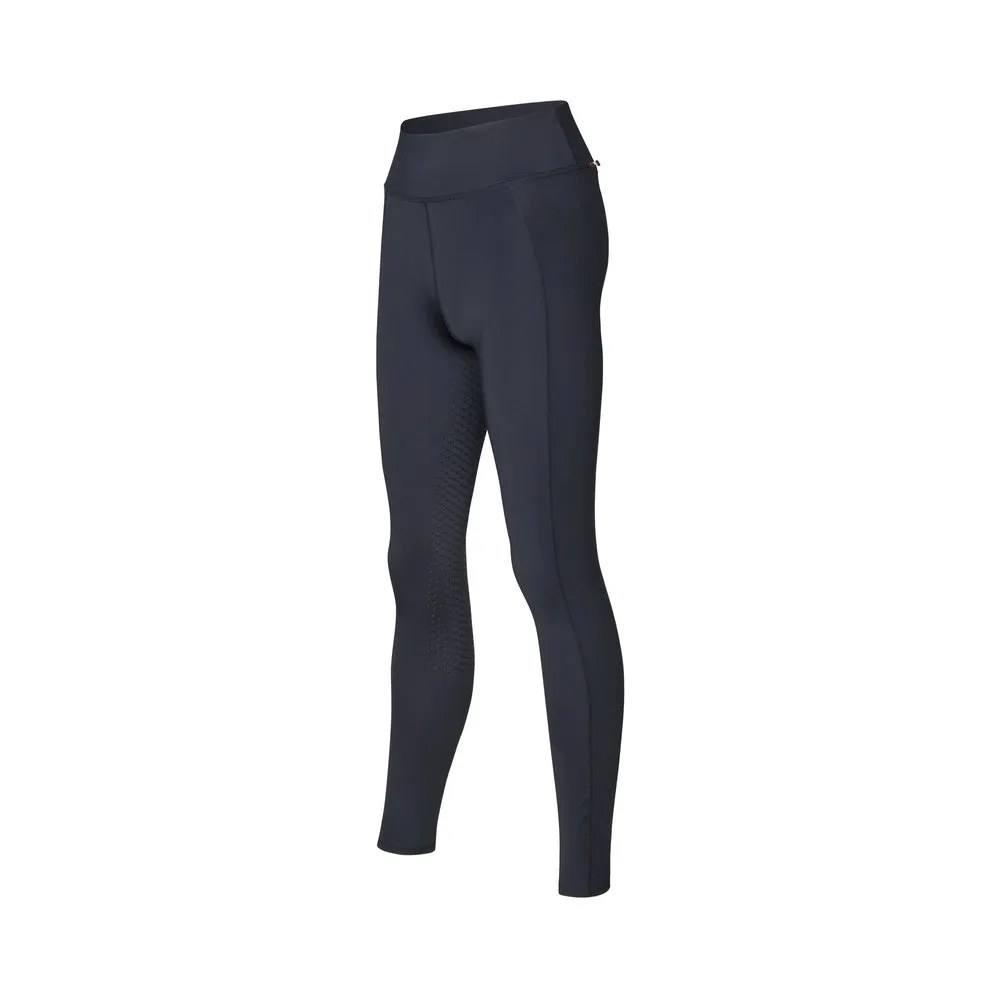 Kingsland Classic ridetights sort full-grip telefonlomme