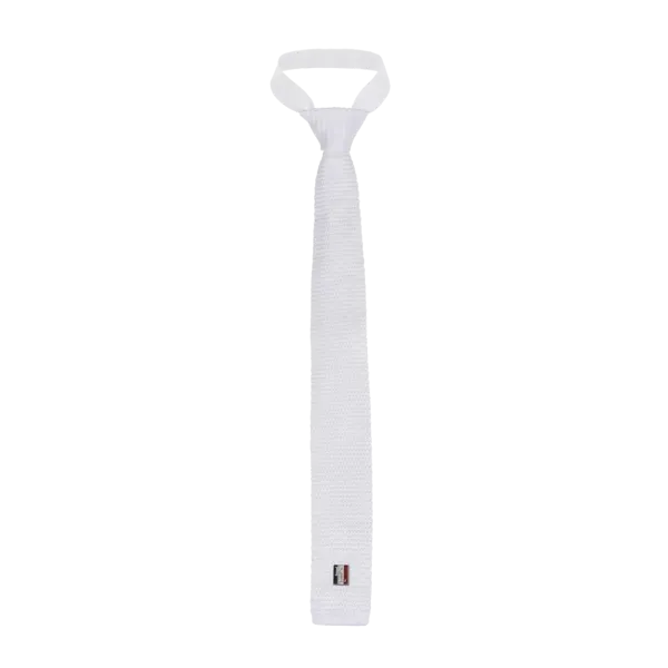 Kingsland Classic Mens Tie slips hvid