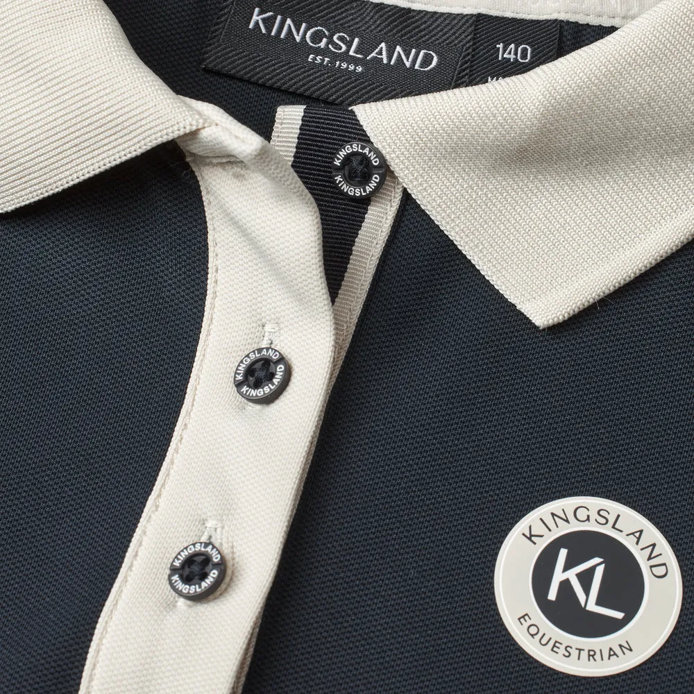 Kingsland KLLaura junior polo navy svedtransporterende