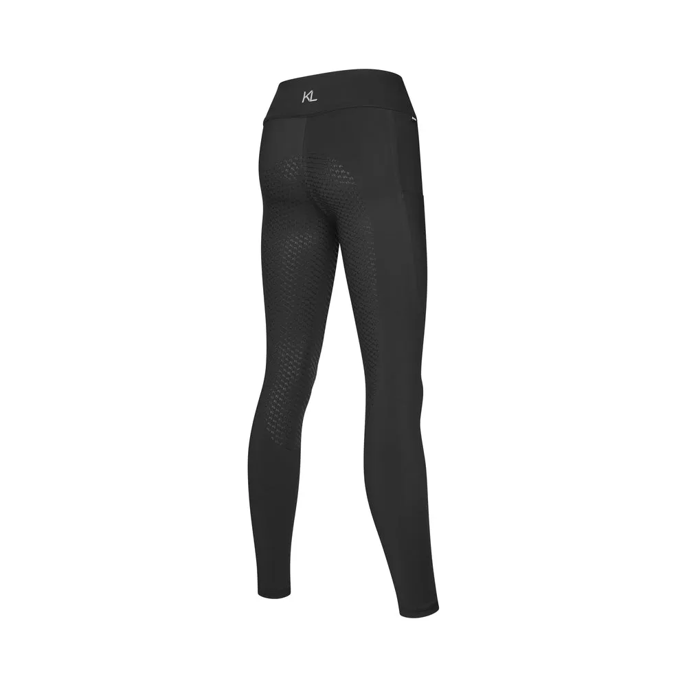 Kingsland KLLouisa rideleggings Green Agave vandafvisende