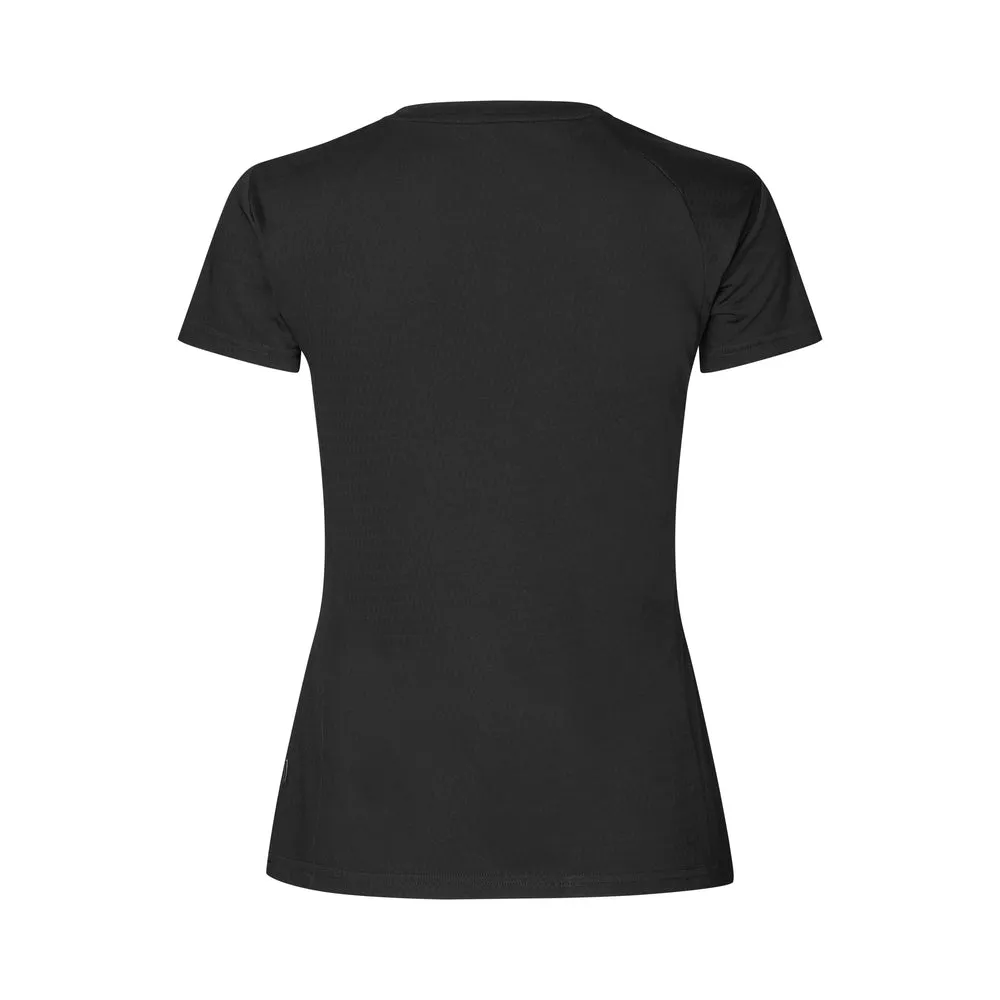 Kingsland KLLiva t-shirt sort teknisk dame