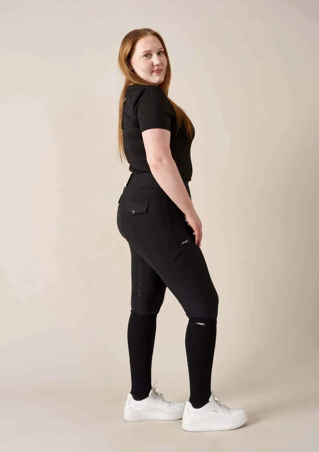 LOPE The Flow Ridebukser compression-black kompression