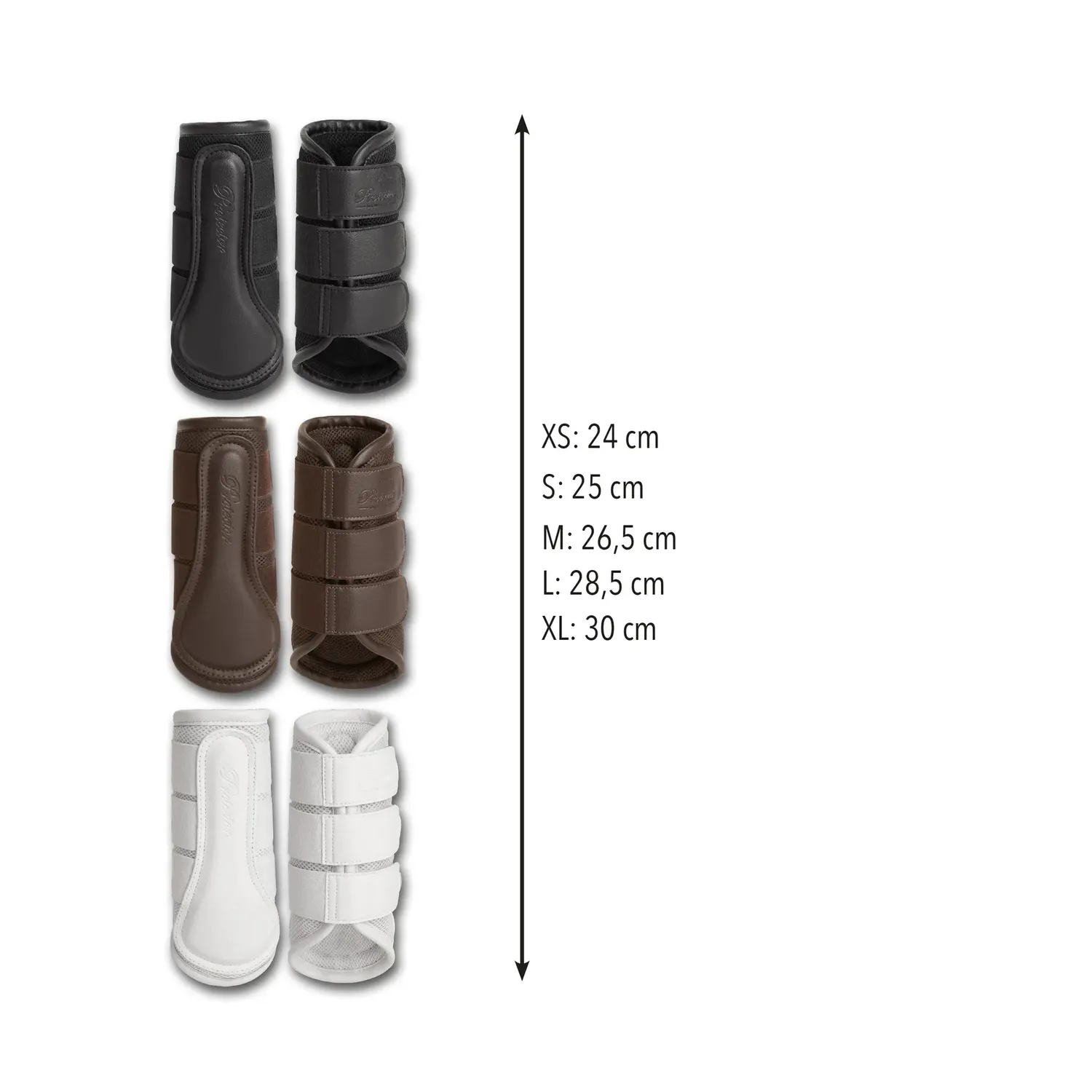 Källquist Protector gamacher sort medium mesh