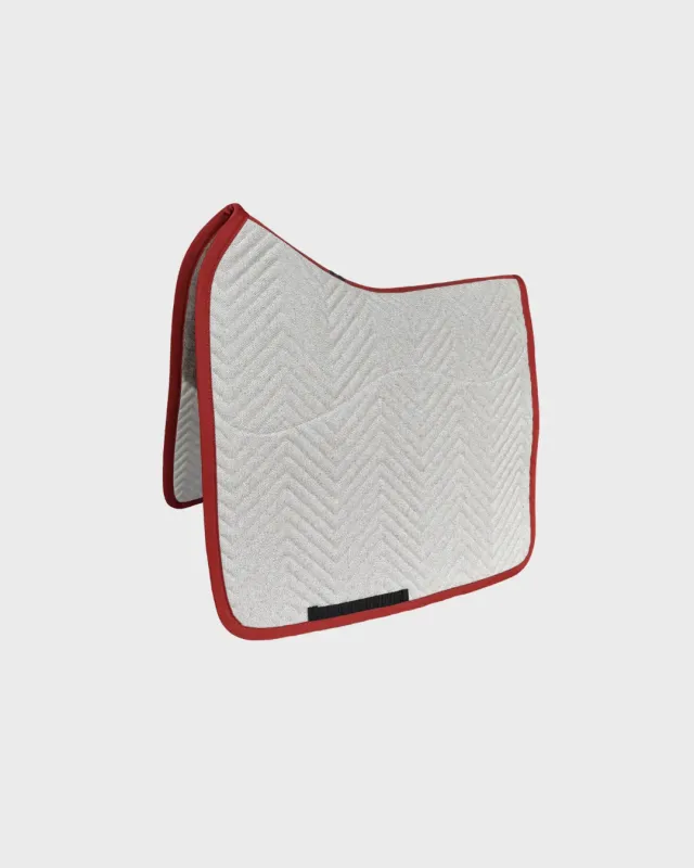 L'Evoine Leinen Edition dressurunderlag alpaka dressur