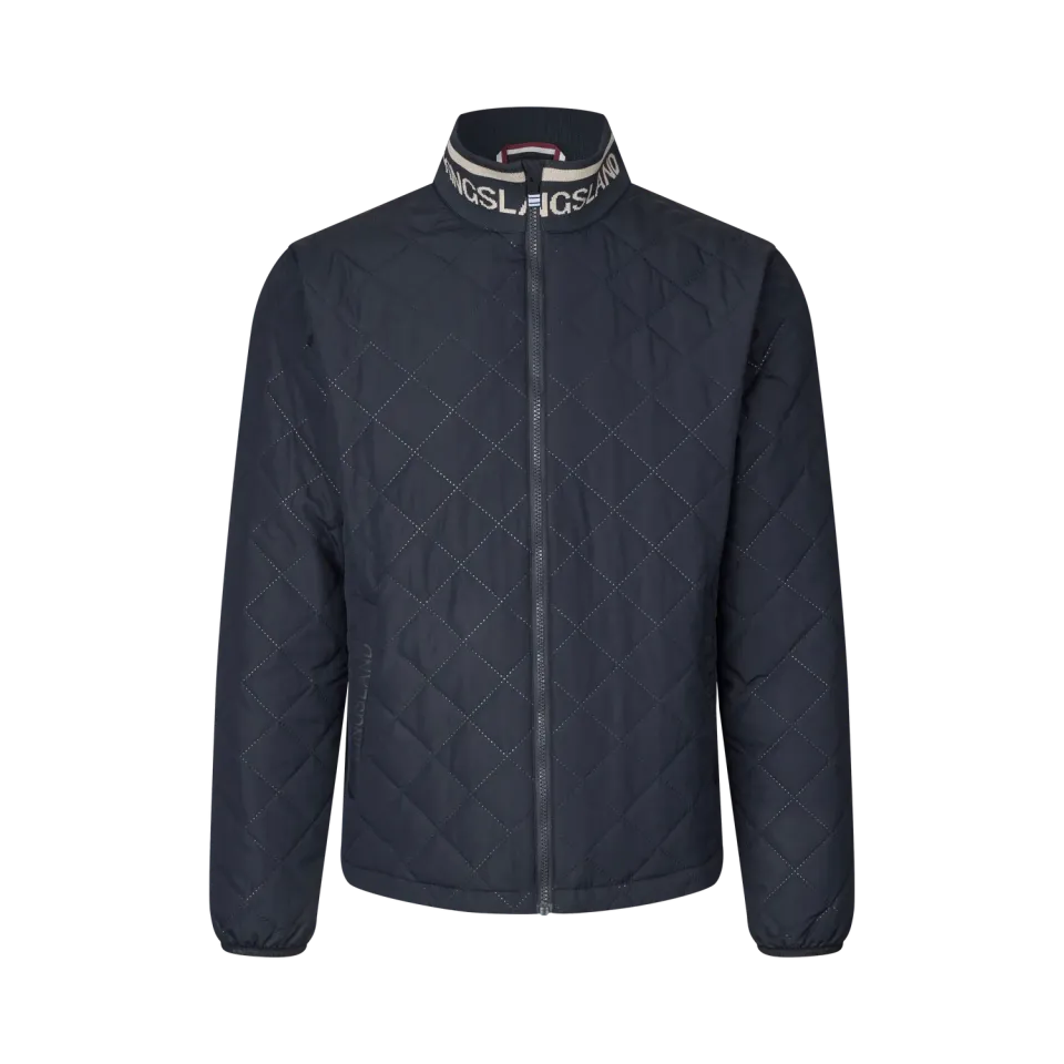 Kingsland KLNoelle herre ridejakke marine quiltet