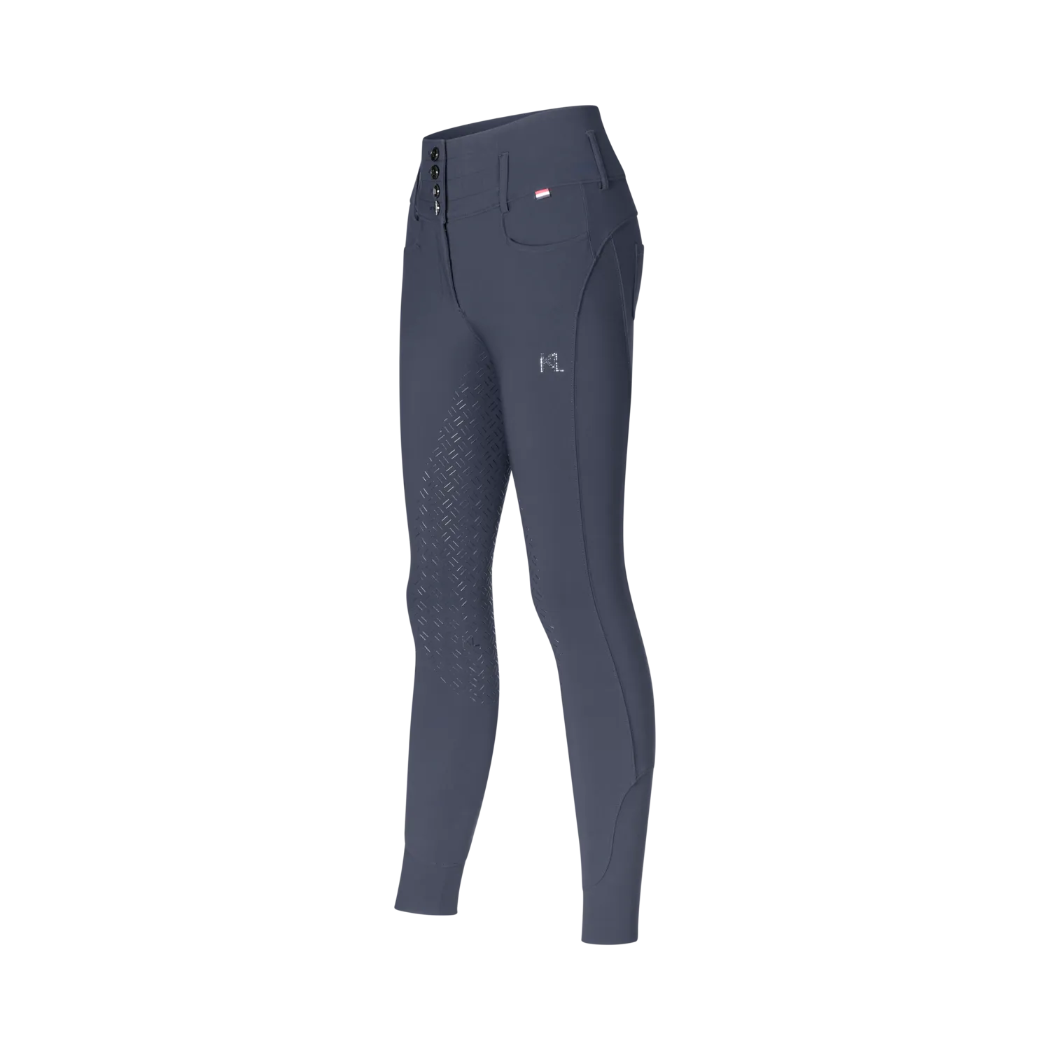 Kingsland KLKhloe full grip ridebukser marine høj talje