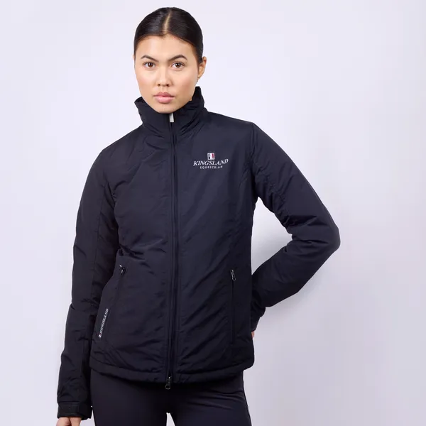 Kingsland Classic bomberjakke dame isoleret navy