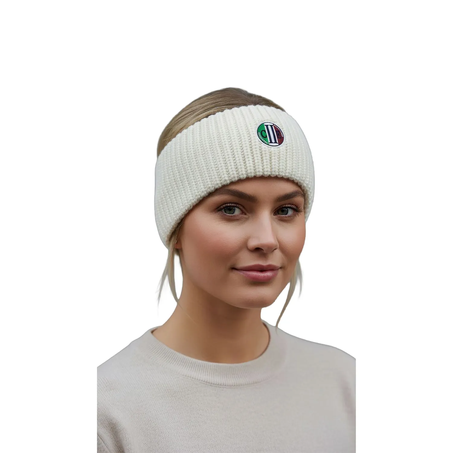 C2E Equestrain Tustin pandebånd offwhite merino