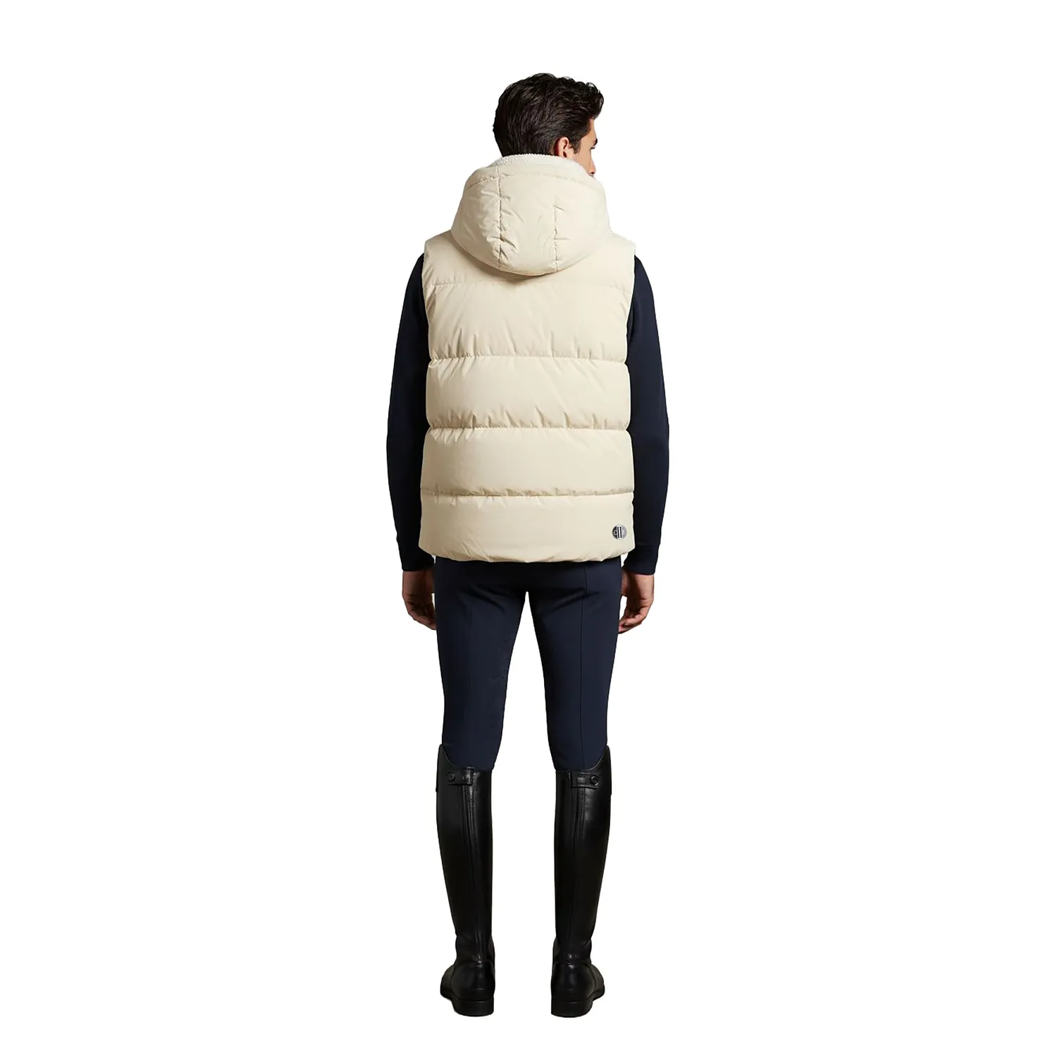 C2E Ventura Bodywarmer Beige - Ridevest Unisex