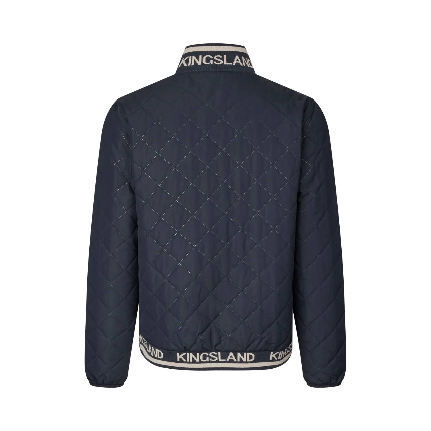 Kingsland KLNoelle herre ridejakke marine quiltet