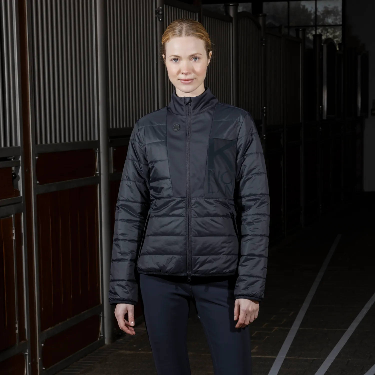 Kingsland KLValero varmejakke dame navy
