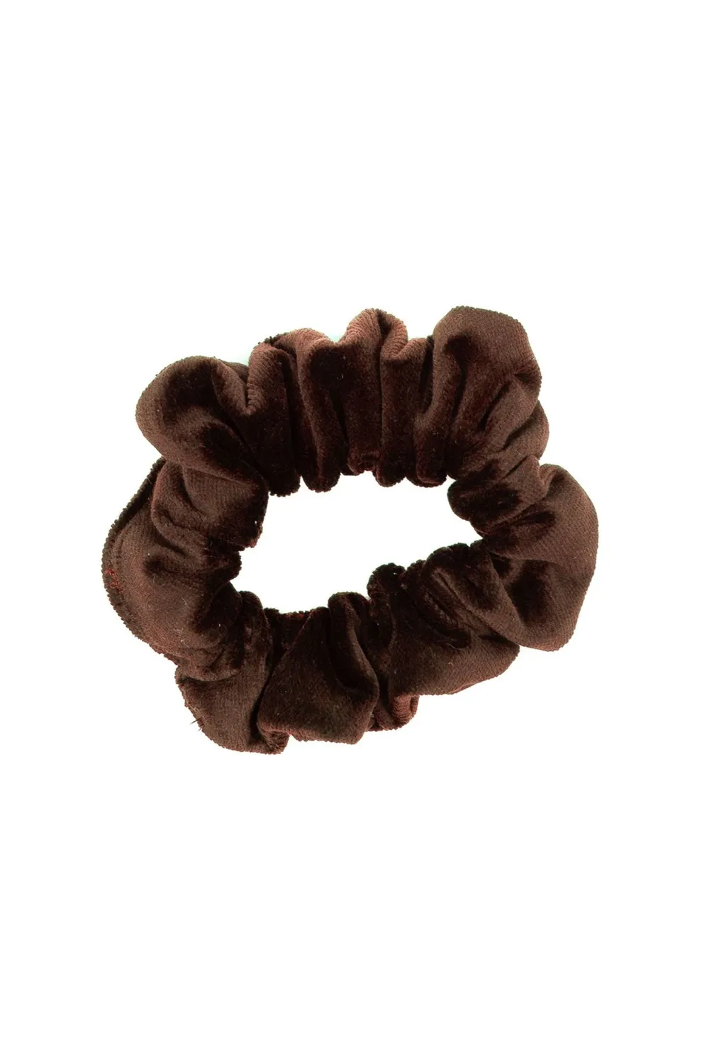 Racesafe Velvet Scrunchie hårelastik Navy bomuldsfløjl