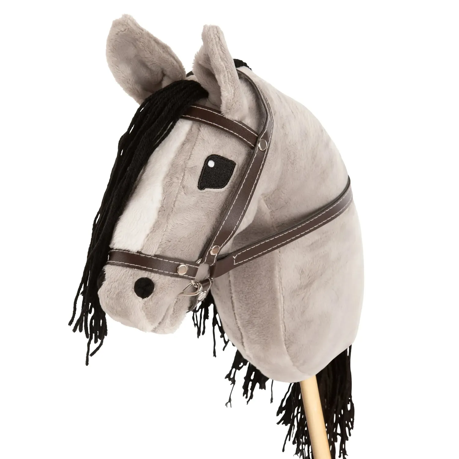 Källquist kæphest 80 cm beige med blis