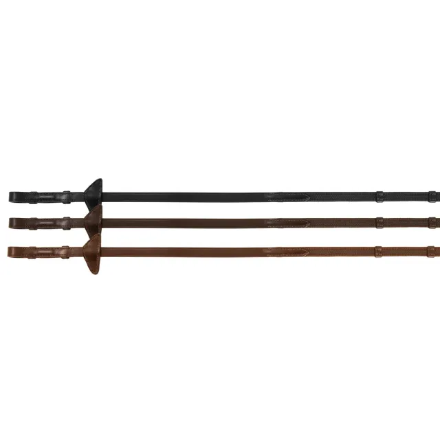 Källquist Lippo Selected SuperGrip tøjle sort 140cm
