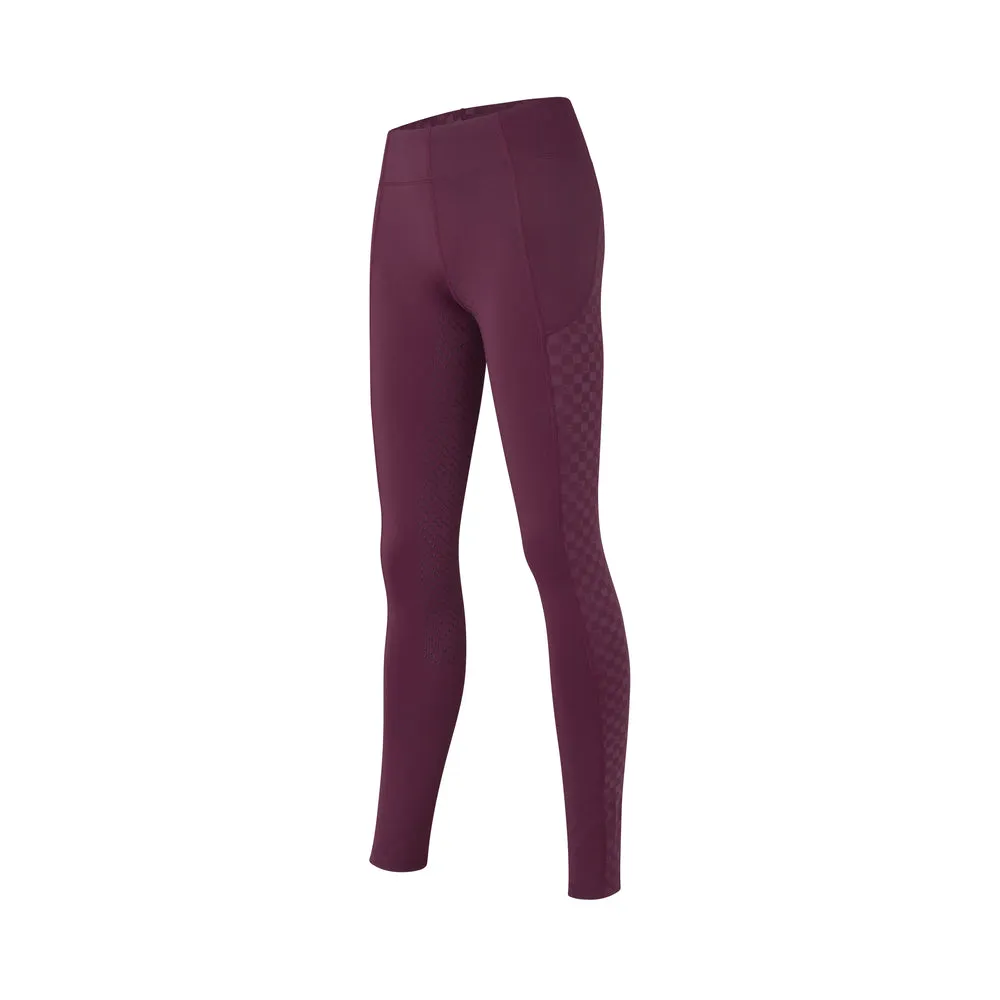 Kingsland KLMelanie rideleggings navy kompression
