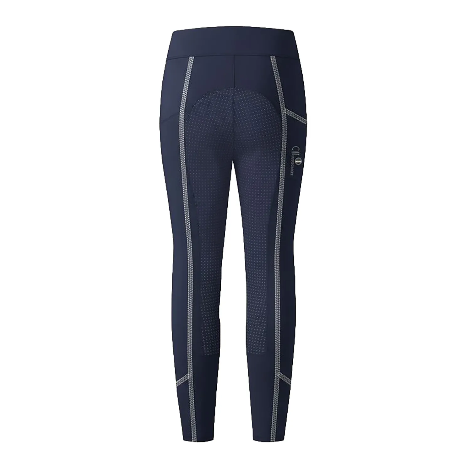 C2E Guadalupe ridetights pige navy fullgrip