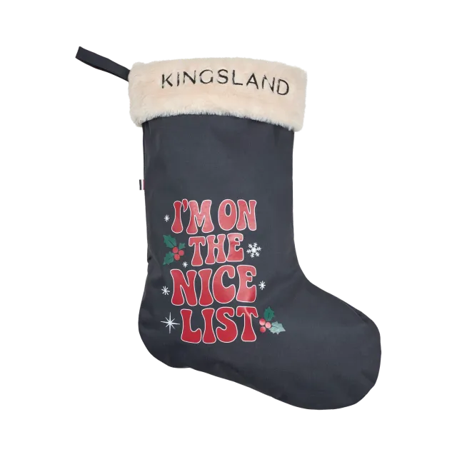 Kingsland KLArthur julesok navy one size personlig