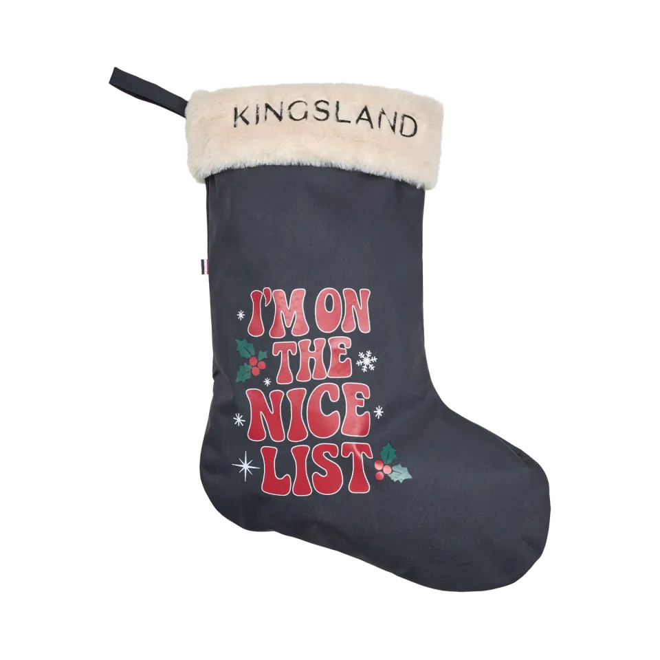 Kingsland KLArthur julesok navy one size personlig