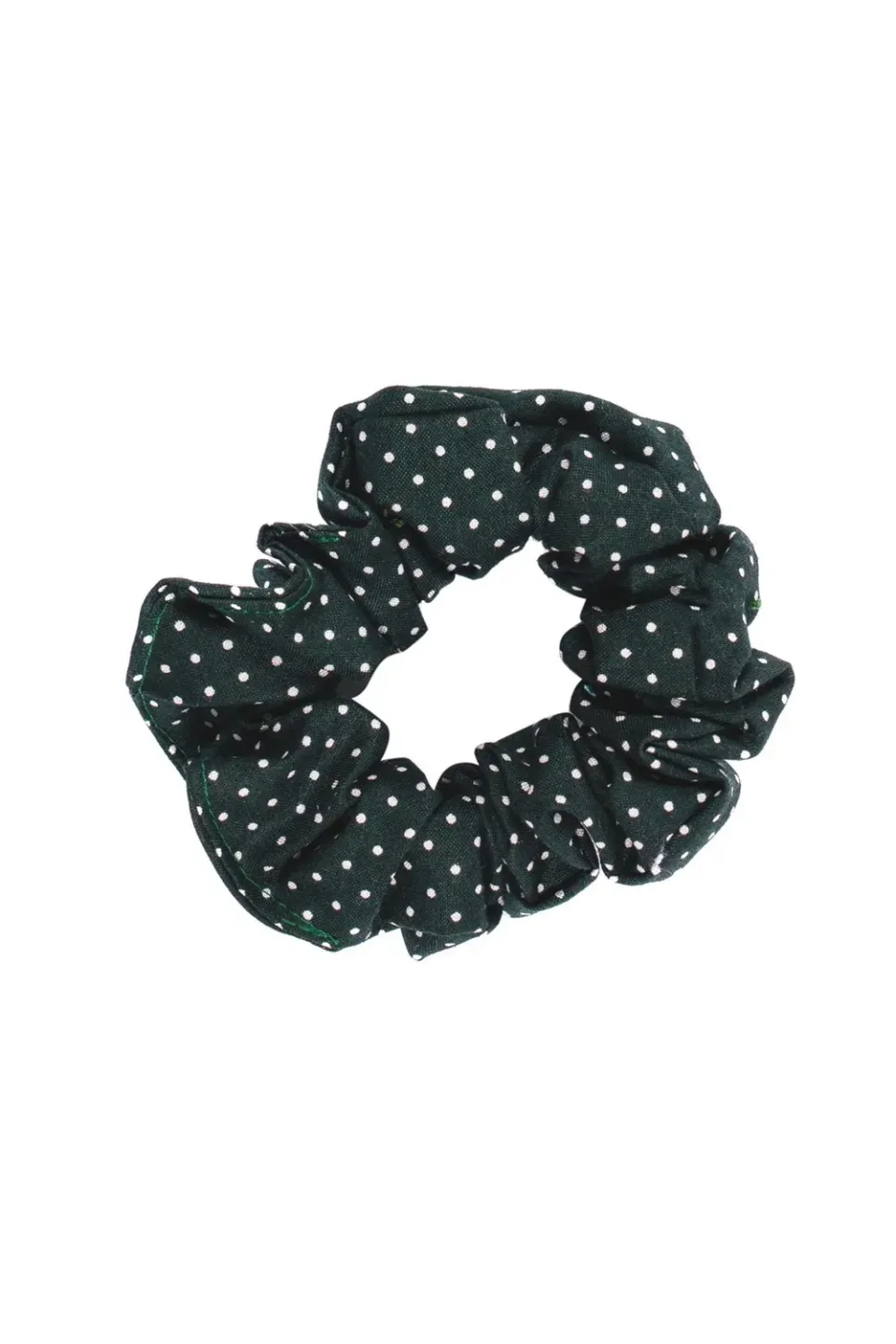 Racesafe Spotted Scrunchie hårelastik Navy prikket