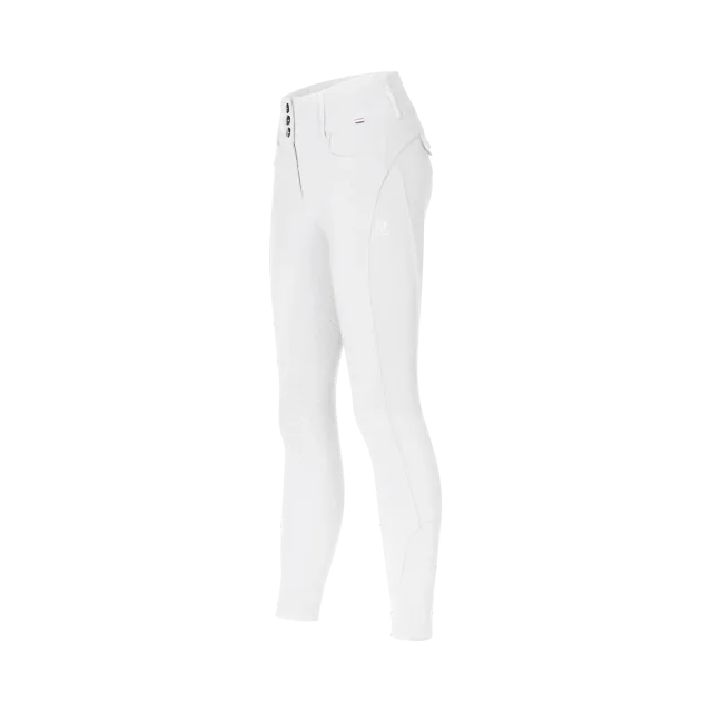 Kingsland KLKimi A-Shape ridebukser full-grip sort